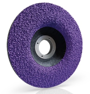 LUKAS Disque abrasif Purple Grain Single