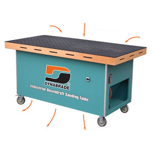 DYNABRADE Table de ponçage aspirante dynabrade 64202