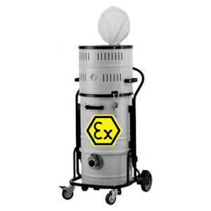 ADVENTICE Aspirateurs industriels atmosphère explosive TS 180 ATEX