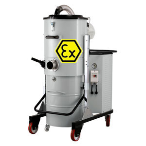 ADVENTICE Aspirateurs industriels athmosphere explosive TS 300 Z21 ATEX